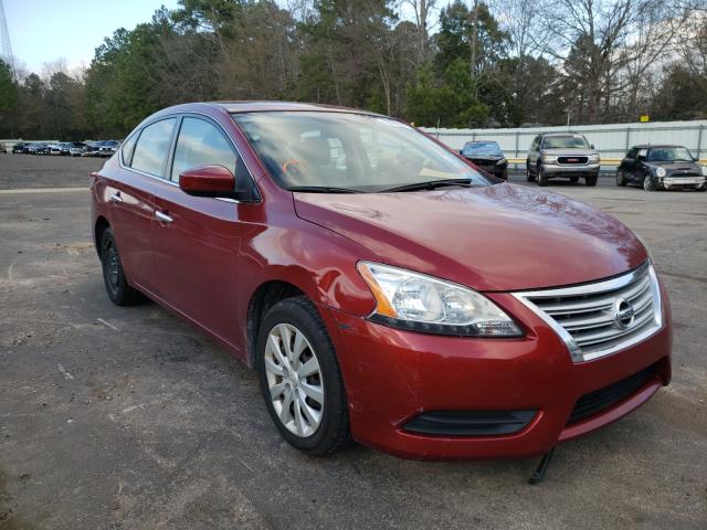 NISSAN SENTRA S 2015 3n1ab7ap8fl662426