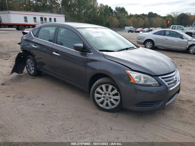 NISSAN SENTRA 2015 3n1ab7ap8fl662863