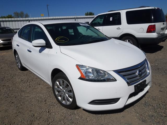 NISSAN SENTRA S 2015 3n1ab7ap8fl662944