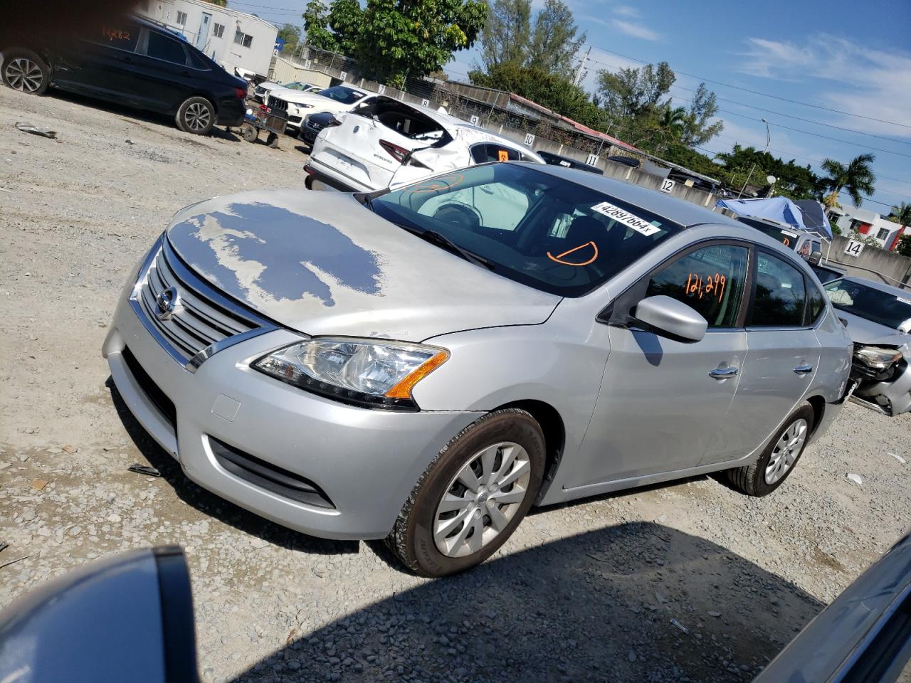 NISSAN SENTRA 2015 3n1ab7ap8fl663186