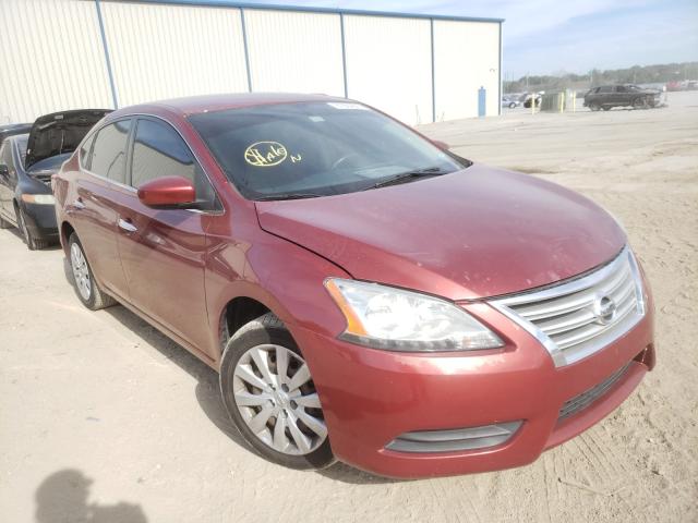 NISSAN SENTRA S 2015 3n1ab7ap8fl663351