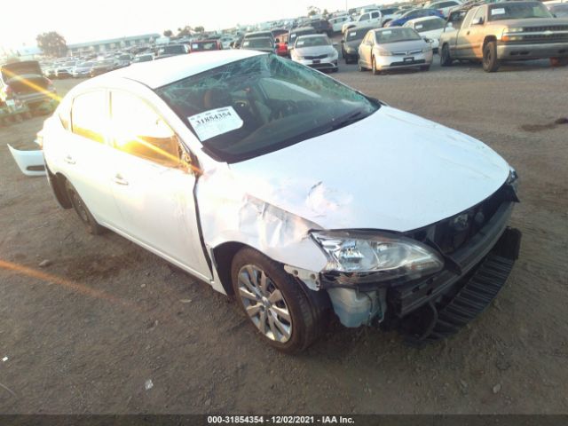 NISSAN SENTRA 2015 3n1ab7ap8fl663494