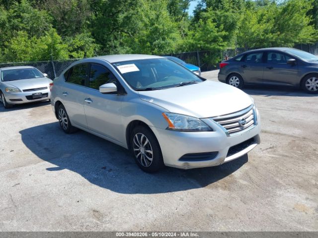 NISSAN SENTRA 2015 3n1ab7ap8fl663673