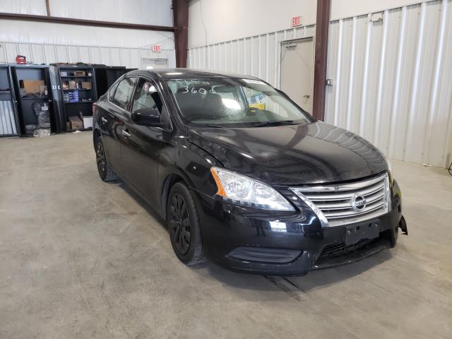 NISSAN SENTRA S 2015 3n1ab7ap8fl664158