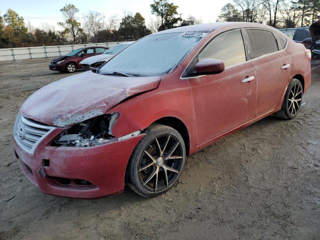 NISSAN SENTRA S 2015 3n1ab7ap8fl664189