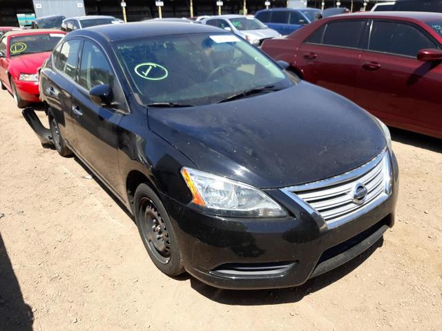 NISSAN SENTRA S 2015 3n1ab7ap8fl664211