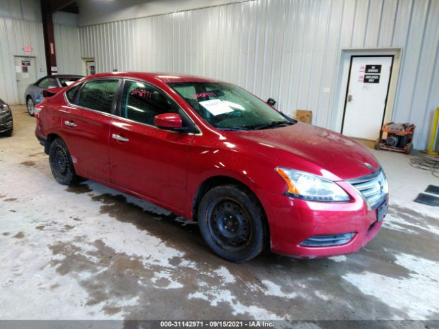 NISSAN SENTRA 2015 3n1ab7ap8fl664225