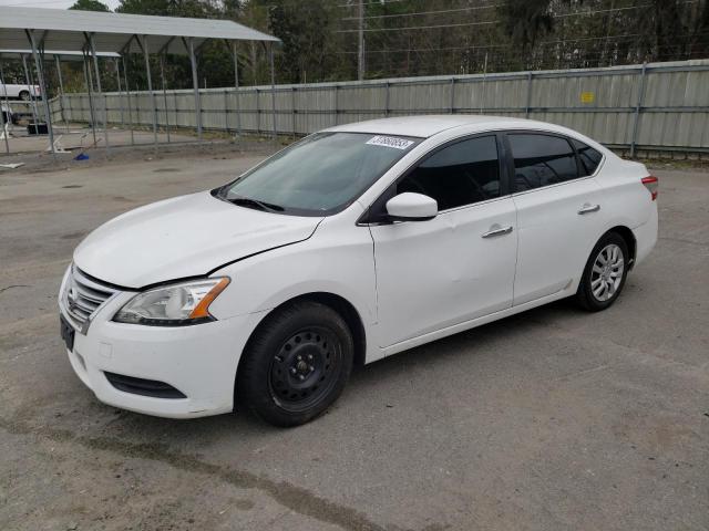 NISSAN SENTRA S 2015 3n1ab7ap8fl664399