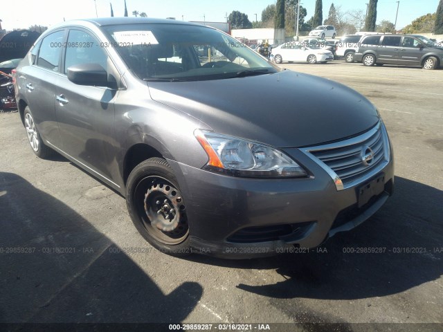 NISSAN SENTRA 2015 3n1ab7ap8fl664631