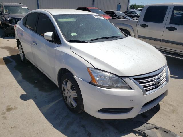 NISSAN SENTRA S 2015 3n1ab7ap8fl665827