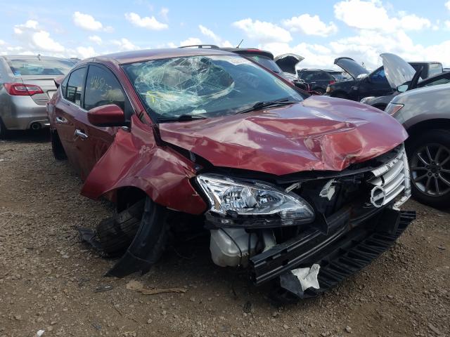 NISSAN SENTRA S 2015 3n1ab7ap8fl665987