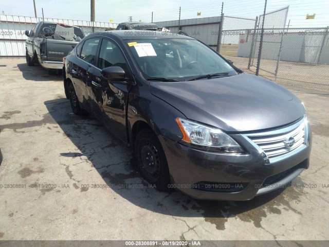 NISSAN SENTRA 2015 3n1ab7ap8fl666329