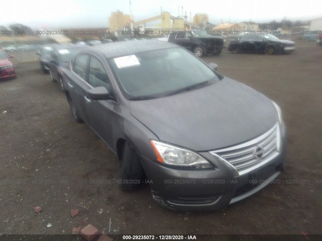 NISSAN SENTRA 2015 3n1ab7ap8fl666332