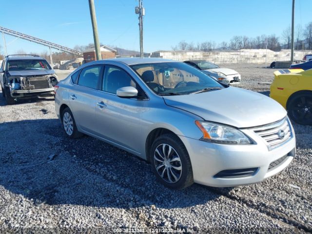 NISSAN SENTRA 2015 3n1ab7ap8fl666508