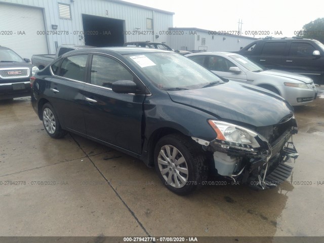 NISSAN SENTRA 2015 3n1ab7ap8fl667075