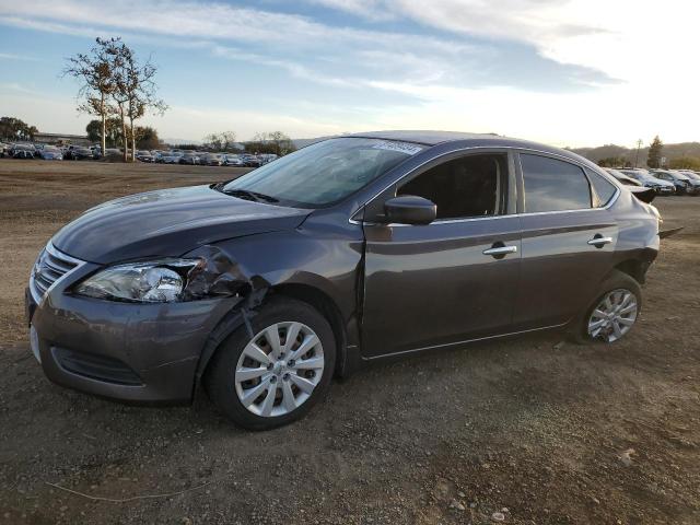 NISSAN SENTRA S 2015 3n1ab7ap8fl667299