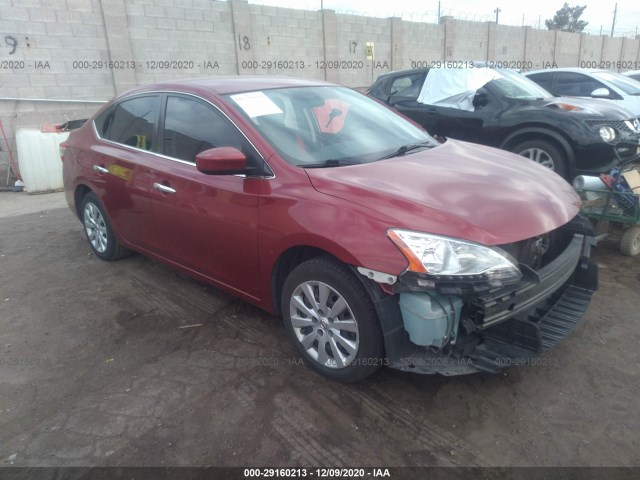 NISSAN SENTRA 2015 3n1ab7ap8fl667383