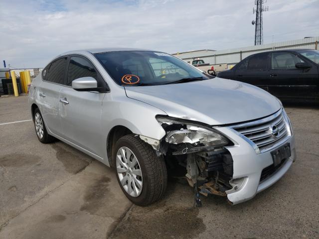 NISSAN SENTRA S 2015 3n1ab7ap8fl667495