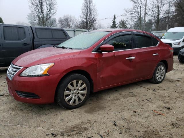 NISSAN SENTRA S 2015 3n1ab7ap8fl667948