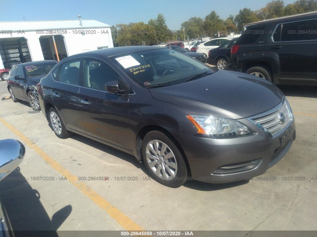 NISSAN SENTRA 2015 3n1ab7ap8fl667996