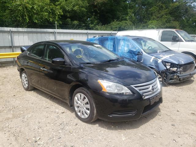 NISSAN SENTRA S 2015 3n1ab7ap8fl668498