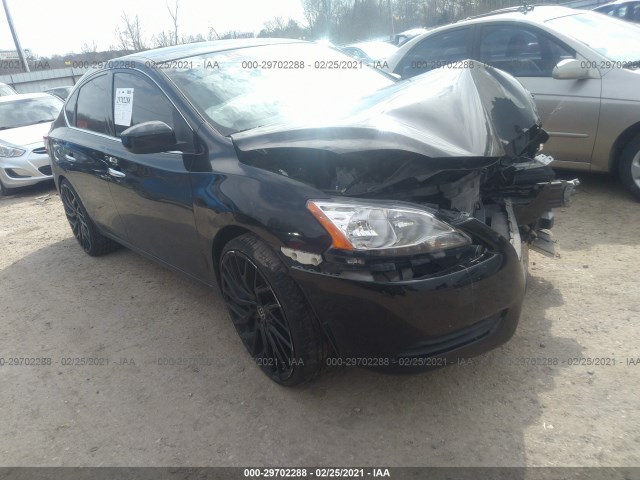 NISSAN SENTRA 2015 3n1ab7ap8fl668999