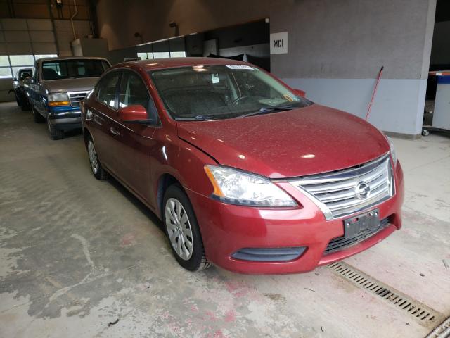 NISSAN SENTRA S 2015 3n1ab7ap8fl669280