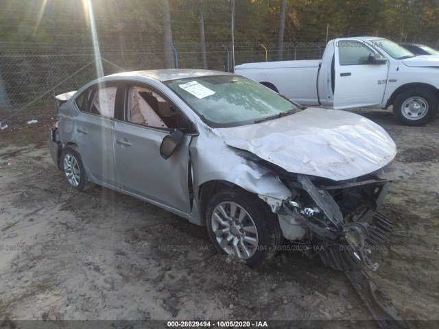 NISSAN SENTRA 2015 3n1ab7ap8fl669666