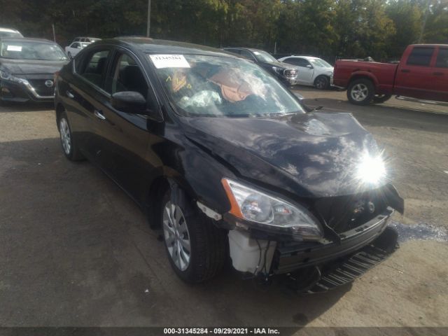 NISSAN SENTRA 2015 3n1ab7ap8fl670686