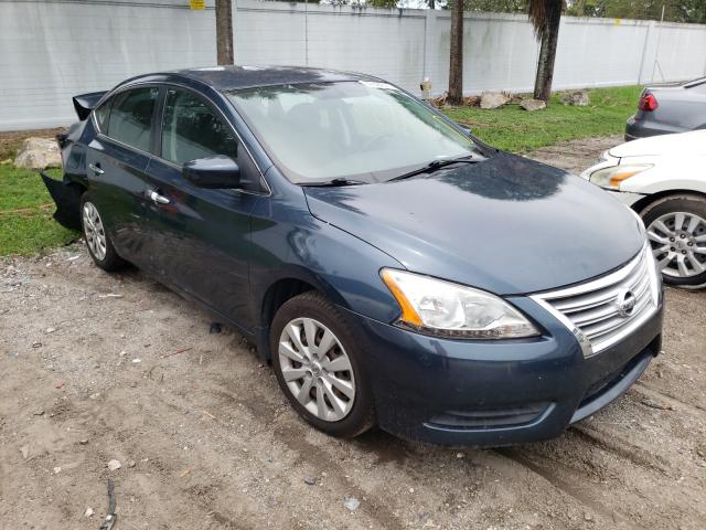 NISSAN SENTRA S 2015 3n1ab7ap8fl671112