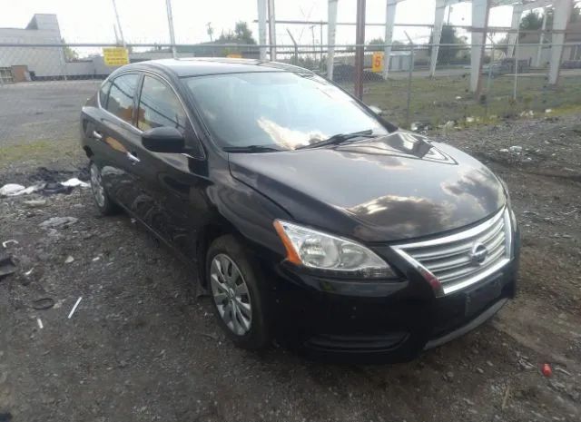 NISSAN SENTRA 2015 3n1ab7ap8fl671224