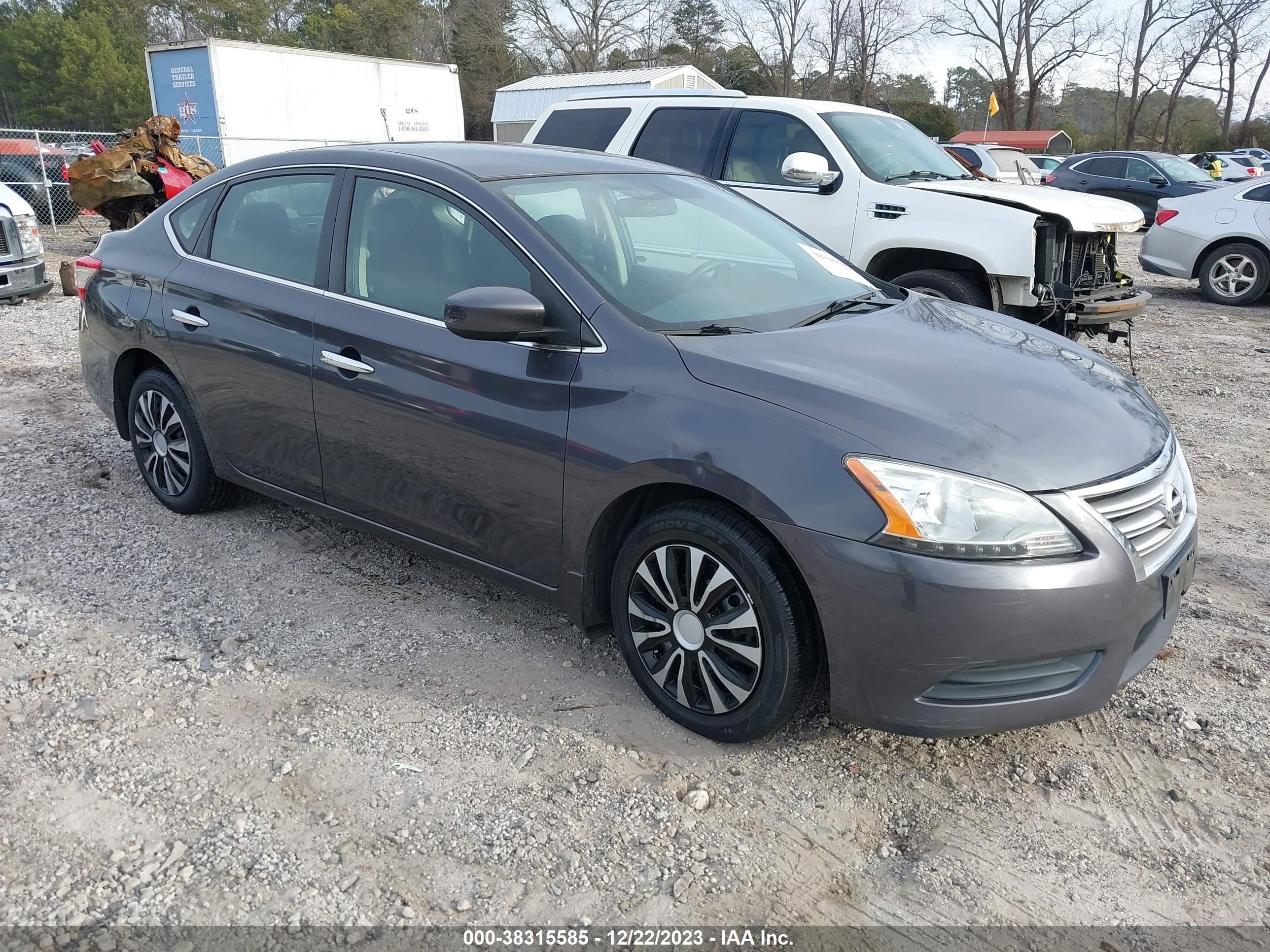 NISSAN SENTRA 2015 3n1ab7ap8fl671806