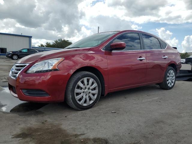 NISSAN SENTRA S 2015 3n1ab7ap8fl671904