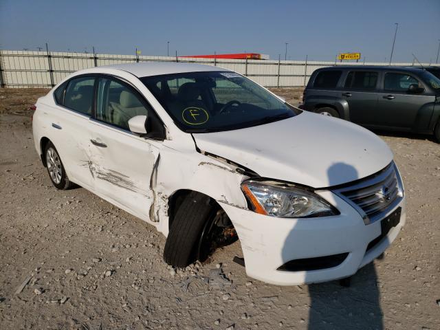 NISSAN SENTRA S 2015 3n1ab7ap8fl671983