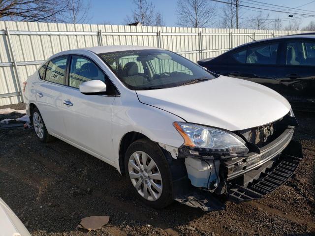 NISSAN SENTRA S 2015 3n1ab7ap8fl672311