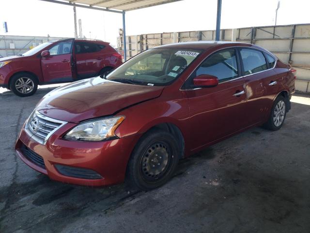 NISSAN SENTRA 2015 3n1ab7ap8fl672924