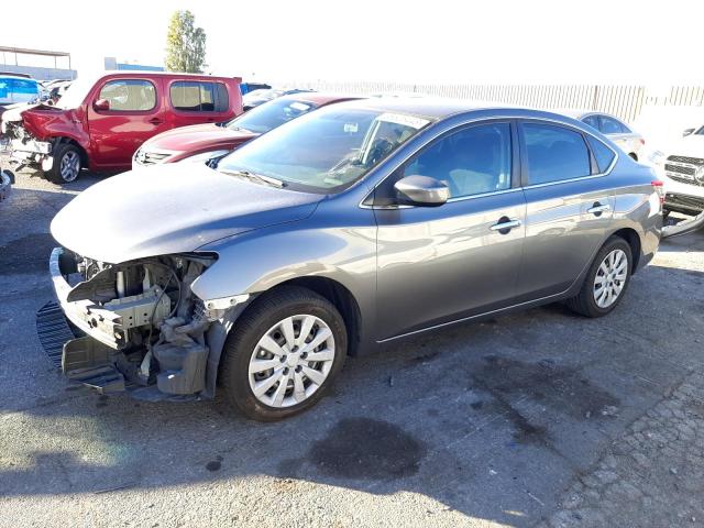 NISSAN SENTRA S 2015 3n1ab7ap8fl673040