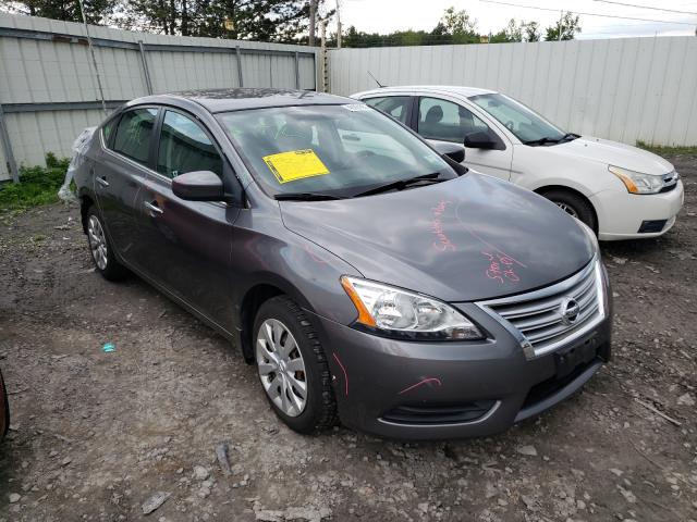 NISSAN SENTRA S 2015 3n1ab7ap8fl673457