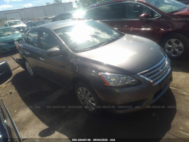 NISSAN SENTRA 2015 3n1ab7ap8fl673992