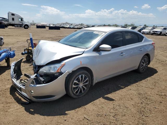 NISSAN SENTRA S 2015 3n1ab7ap8fl674043