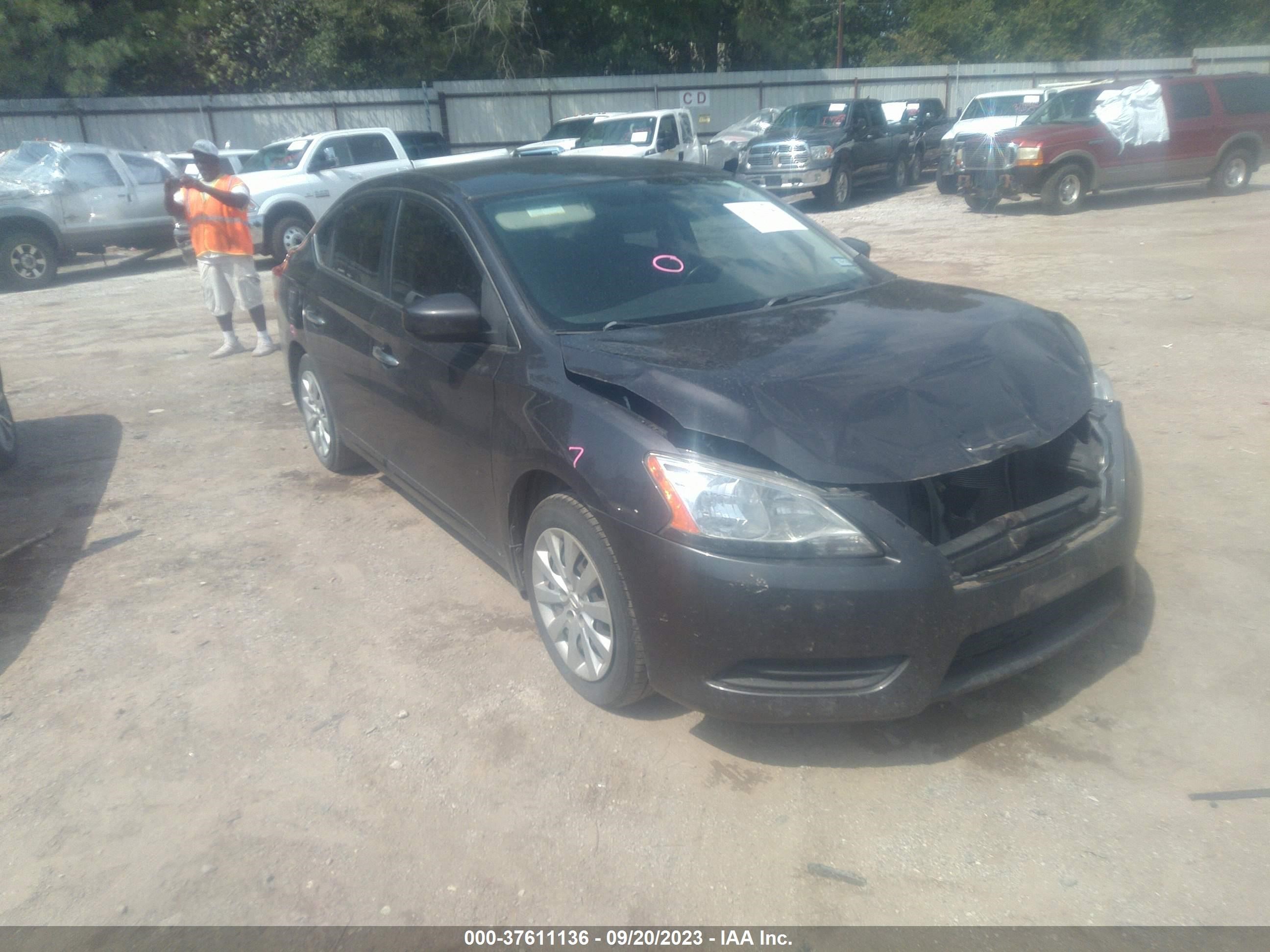 NISSAN SENTRA 2015 3n1ab7ap8fl674267