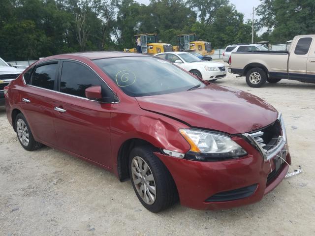 NISSAN SENTRA S 2015 3n1ab7ap8fl674446