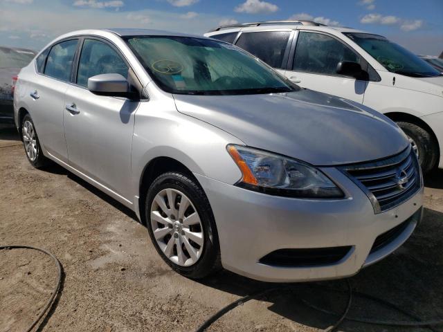 NISSAN SENTRA S 2015 3n1ab7ap8fl674527