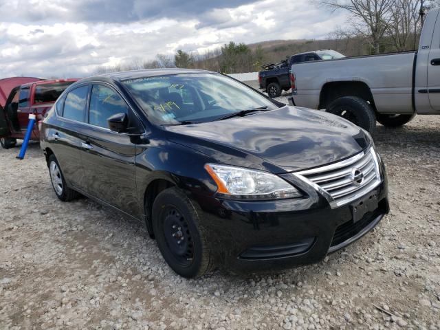 NISSAN SENTRA S 2015 3n1ab7ap8fl674558