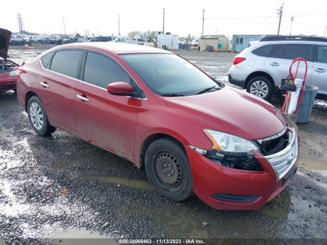 NISSAN SENTRA 2015 3n1ab7ap8fl675158