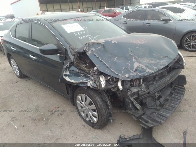 NISSAN SENTRA 2015 3n1ab7ap8fl675712