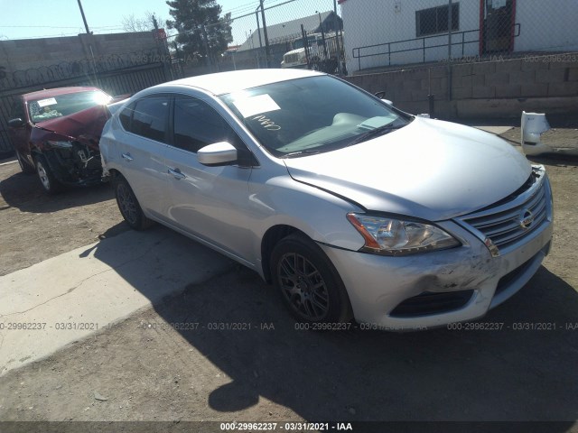 NISSAN SENTRA 2015 3n1ab7ap8fl675757