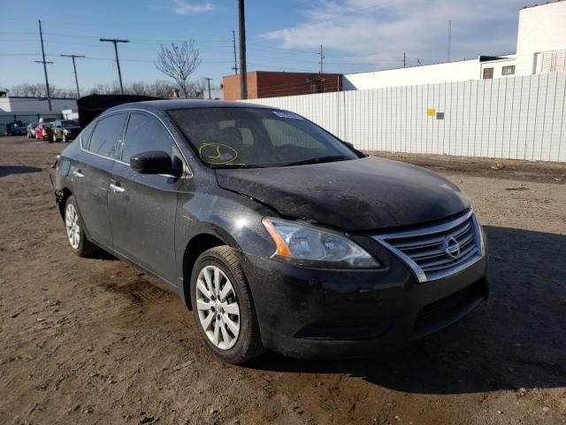 NISSAN SENTRA S 2015 3n1ab7ap8fl676116