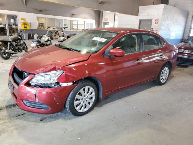 NISSAN SENTRA S 2015 3n1ab7ap8fl676312