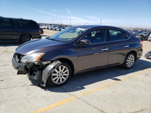 NISSAN SENTRA S 2015 3n1ab7ap8fl676357